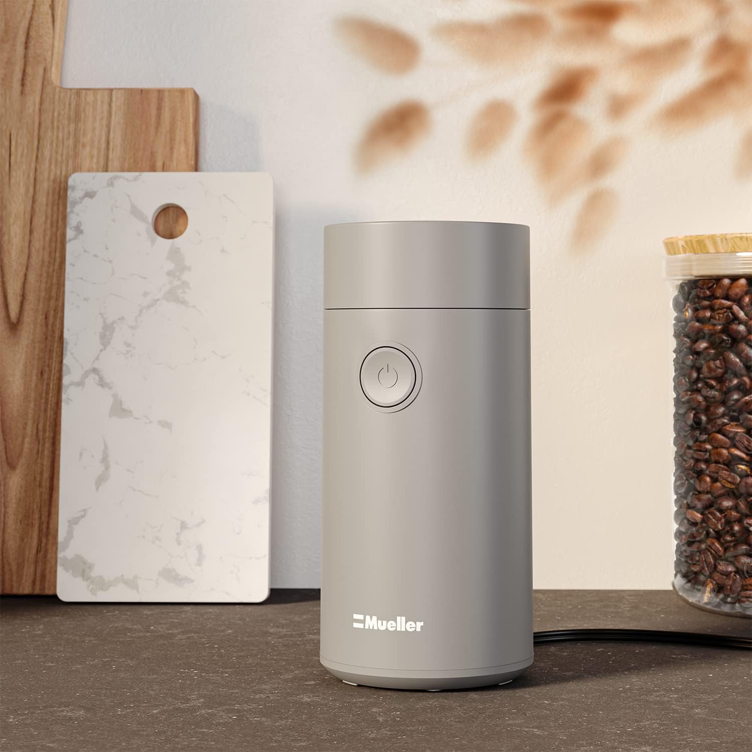 MuellerLiving Coffee Grinder Hubo