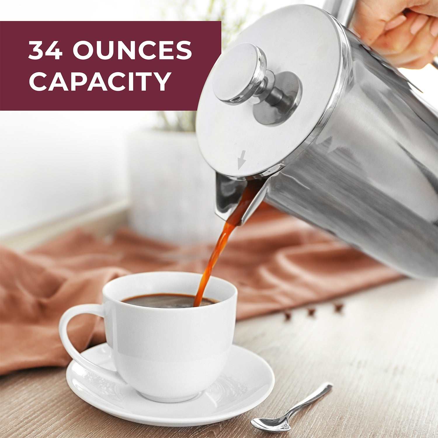 MuellerLiving French Press Coffee