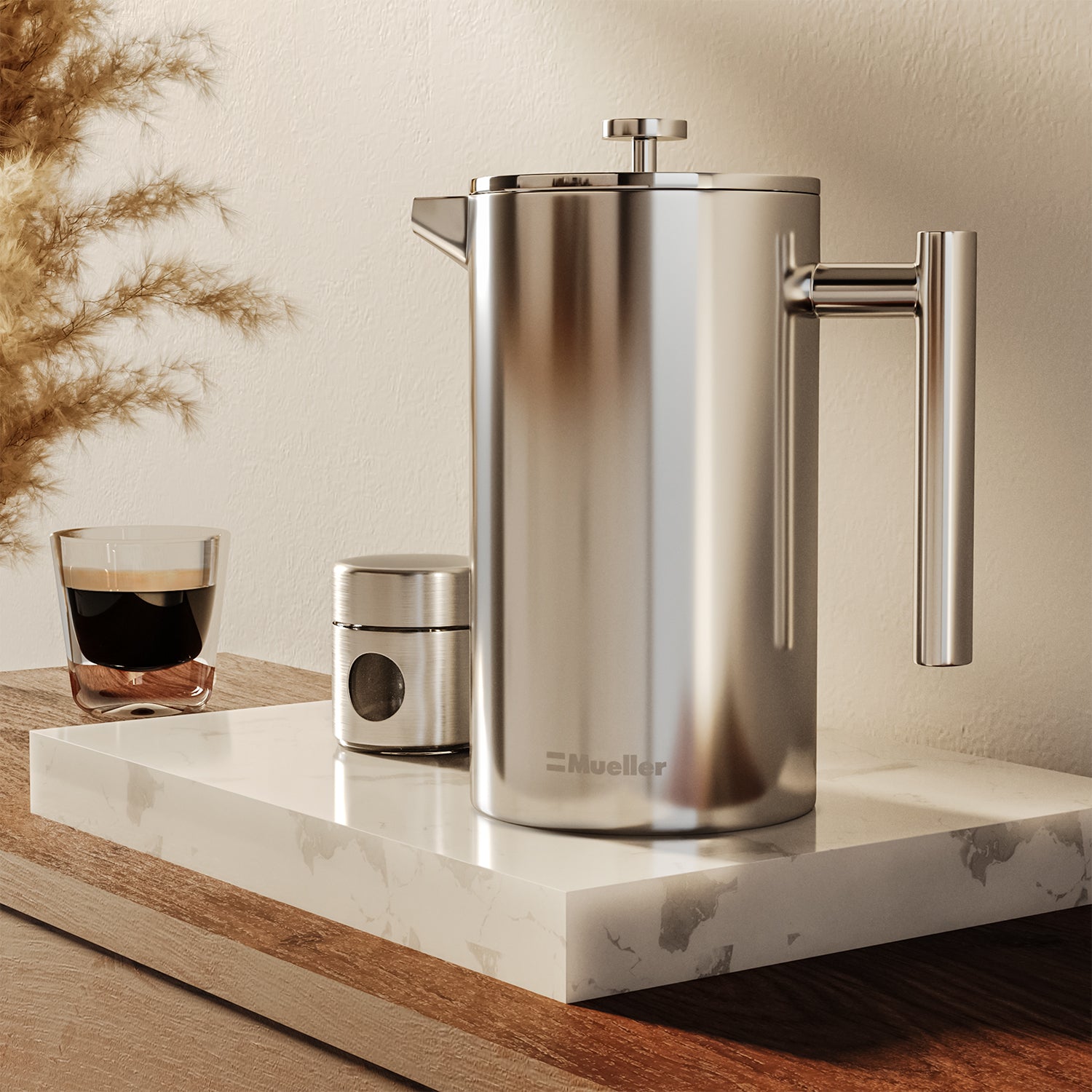 MuellerLiving French Press Coffee