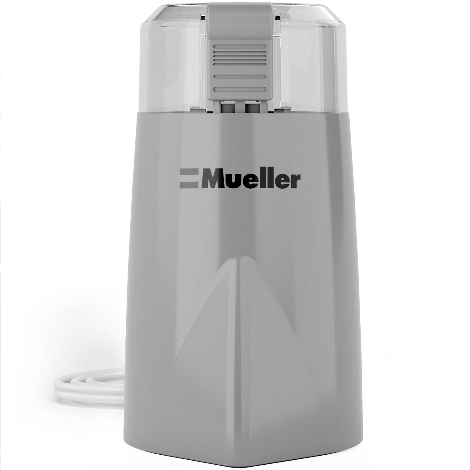 MuellerLiving Electric HyperGrind Spice and Coffee Grinder - Grey