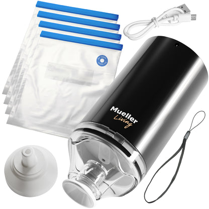 MuellerLiving Portable Vacuum Sealer