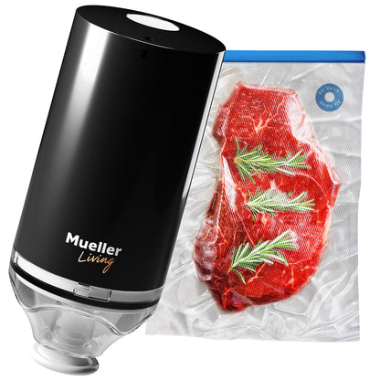 MuellerLiving Portable Vacuum Sealer