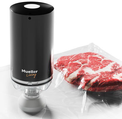 MuellerLiving Portable Vacuum Sealer