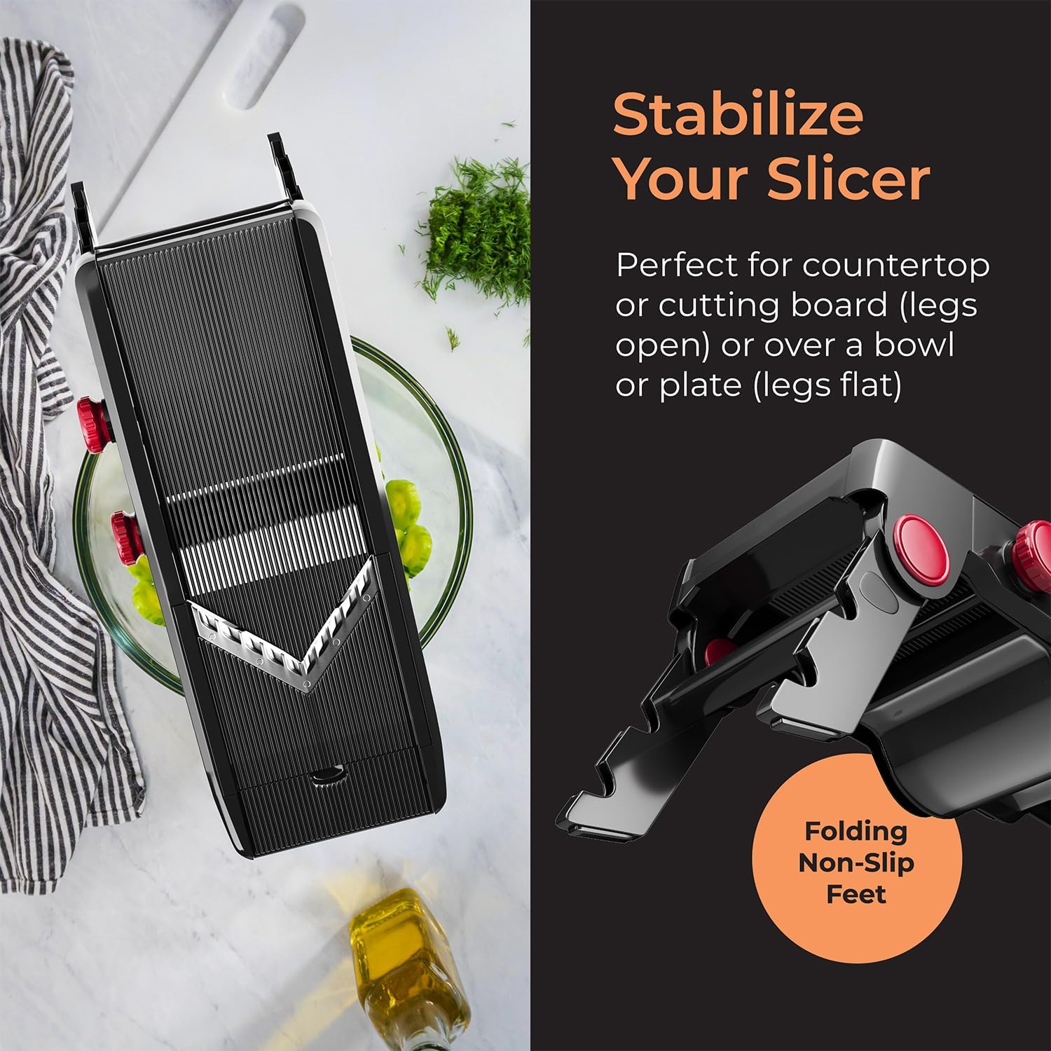 MuellerLiving Mandoline Slicer