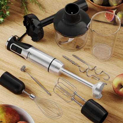 MuellerLiving Immersion Blender Stick with 7 Accessories