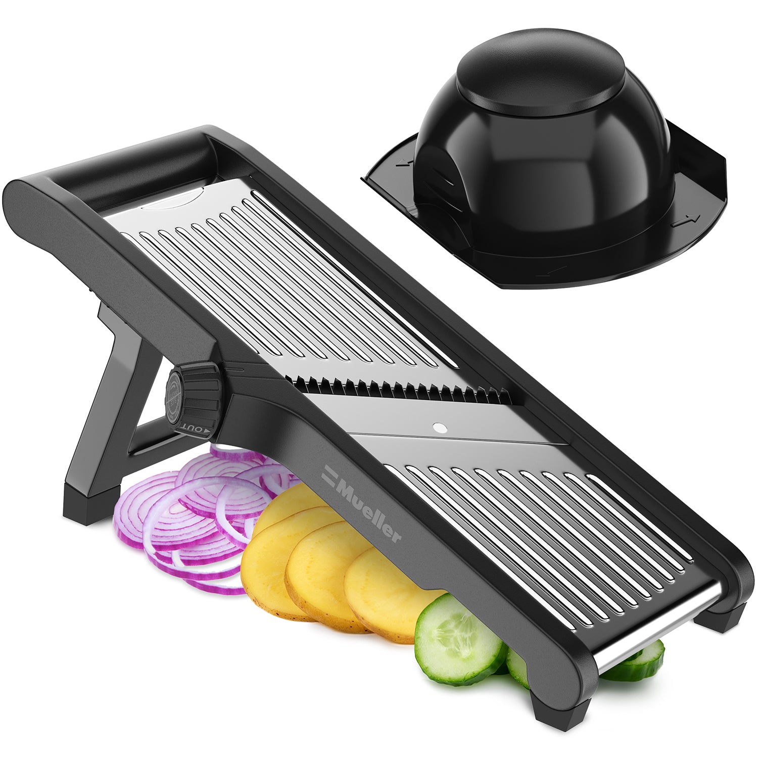 MuellerLiving Stainless Steel Mandoline