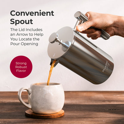 MuellerLiving French Press Coffee