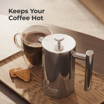 MuellerLiving French Press Coffee