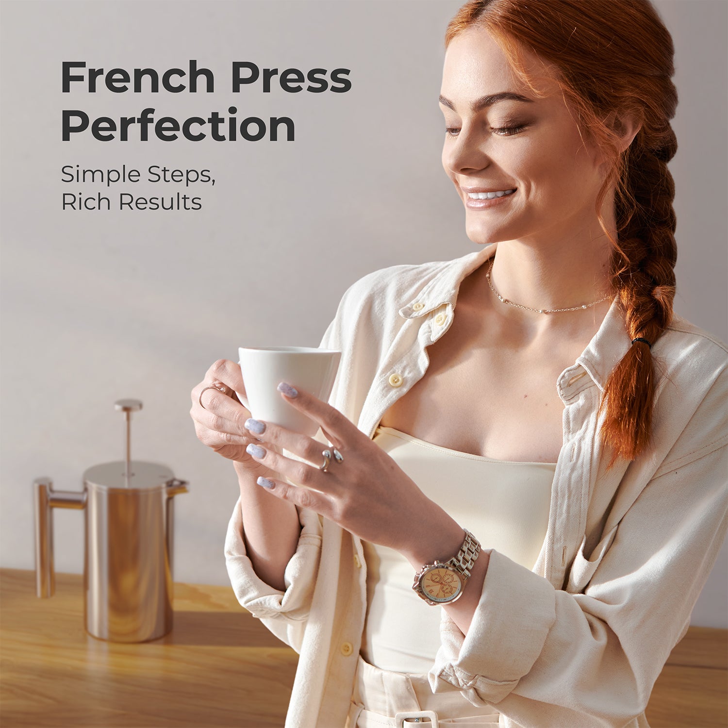 MuellerLiving French Press Coffee