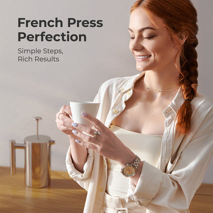 MuellerLiving French Press Coffee