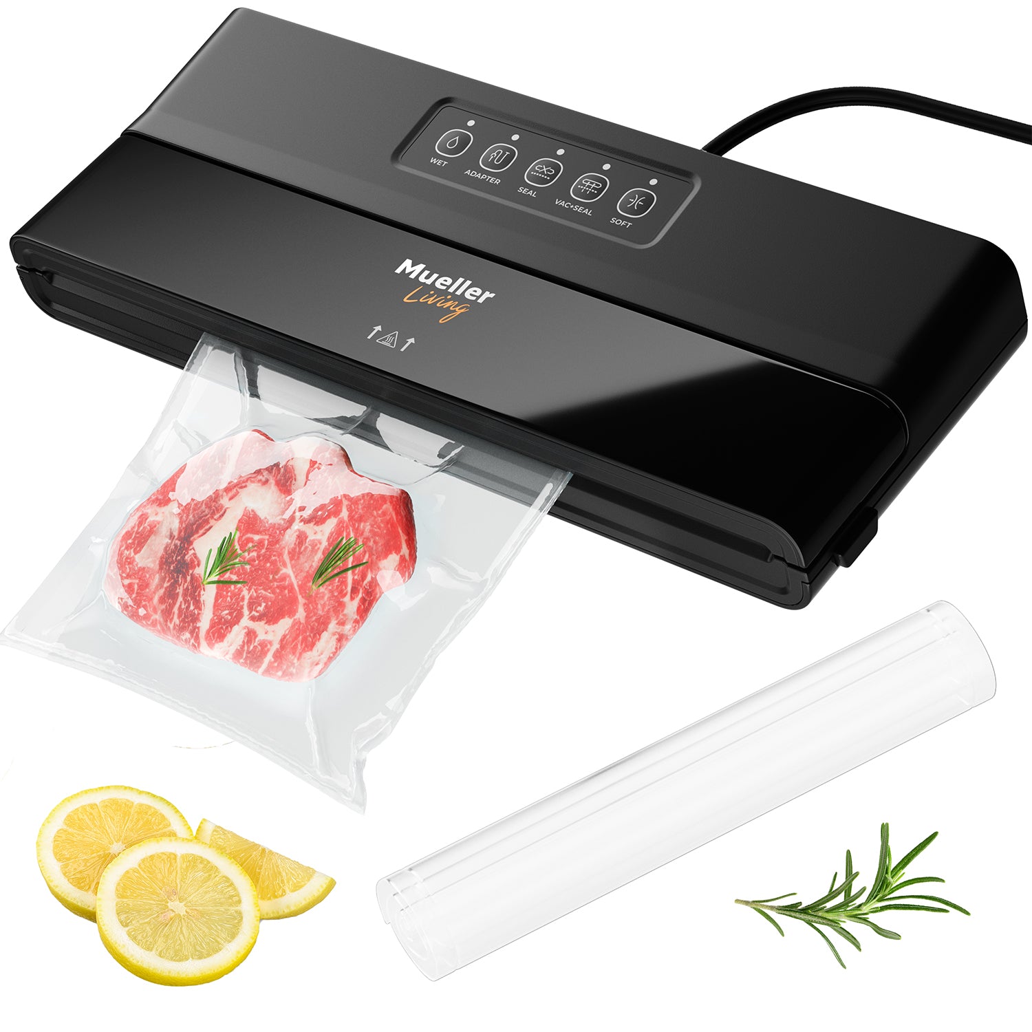 MuellerLiving Vacuum Sealer v2