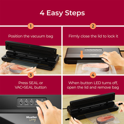 MuellerLiving Vacuum Sealer v2