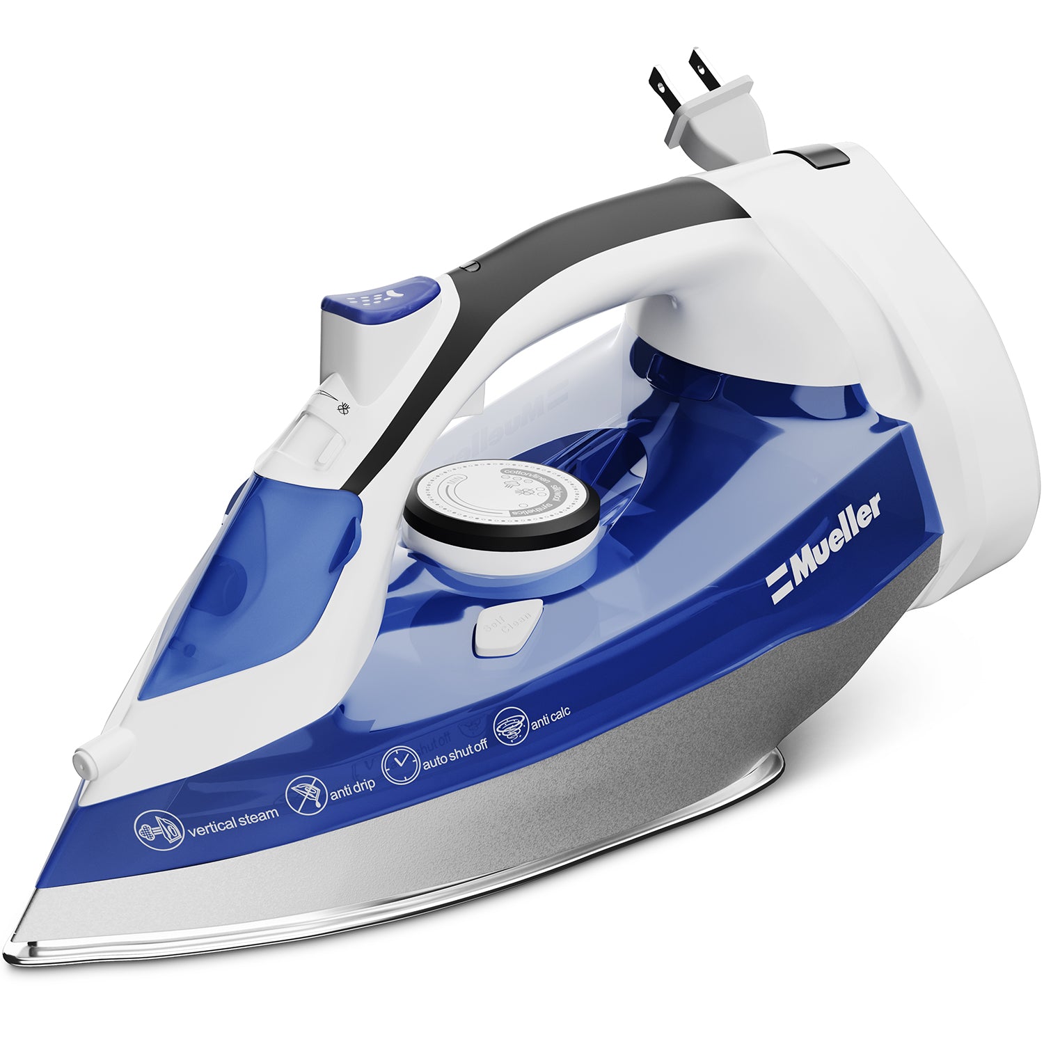 MuellerLiving Professional Grade Steam Iron